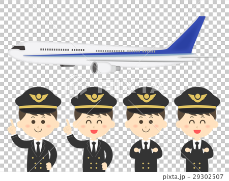 パイロットのイラスト 29302507