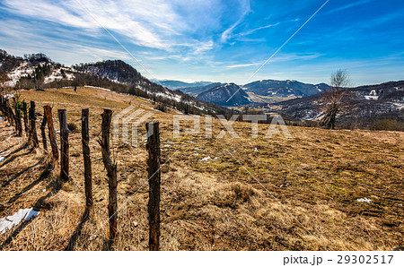 spring has sprung in rural area 29302517