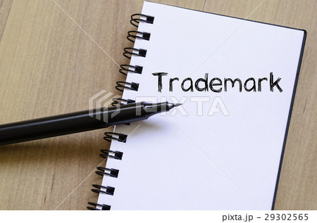 Trademark write on notebook Trademark write on notebook 29302565