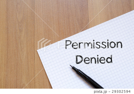 Permission denied write on notebook Permission denied write on notebook 29302594