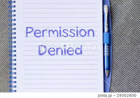 Permission denied write on notebook Permission denied write on notebook 29302600