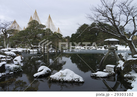 兼六園　雪景色 29303102
