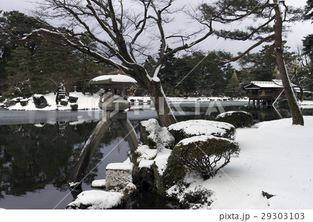 兼六園　雪景色 29303103