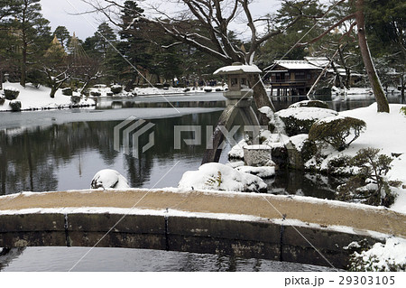 兼六園　雪景色 29303105