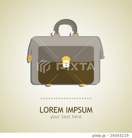 Vector flat case icon isolated. Vector flat case icon isolated. 29303229