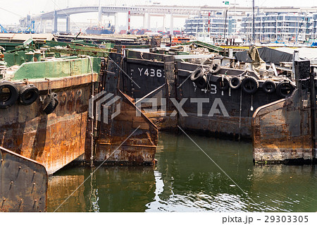山下ふ頭と運材船 山下ふ頭と運材船 29303305