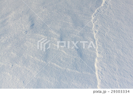 Snow background natural  on a river surface 29303334