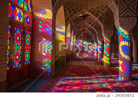 Nasir Al-Mulk Mosque in Shiraz, Iran 29303651