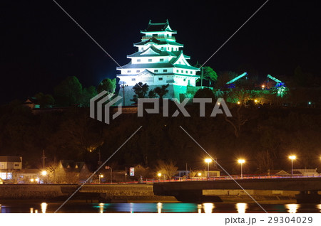 唐津城夜景 唐津城夜景 29304029