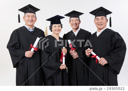 高齢者　卒業　学士 29305022