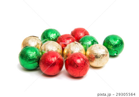 chocolates in foil chocolates in foil 29305564