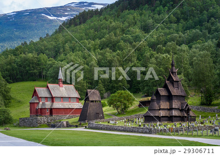 Borgund Stave Church complex 29306711