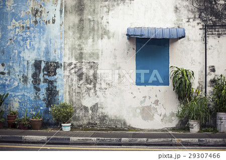 Penang, Malaysia architecture narrow streets 29307466