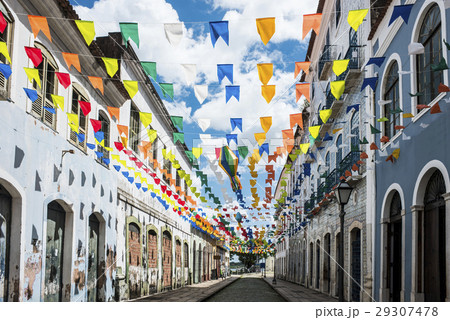 Historic city of Sao Luis, Maranhao State, Brazil 29307478