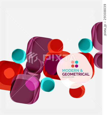 Color glossy squares with round angles Color glossy squares with round angles 29308039