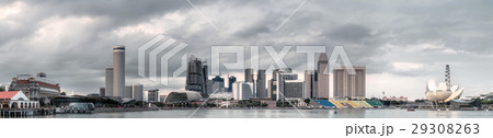 Singapore Skyline and view of Marina Bay 29308263