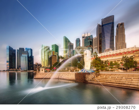 Singapore Skyline and view of Marina Bay 29308270