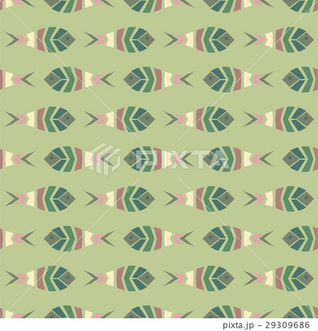 Flock of fish mosaic seamless pattern Flock of fish mosaic seamless pattern 29309686