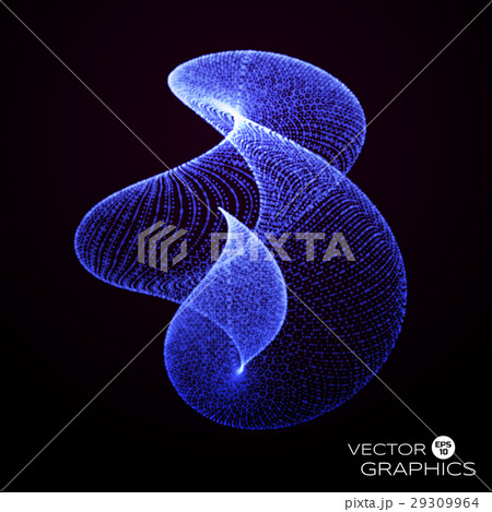 3d vector object 3d vector object 29309964