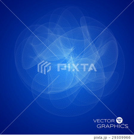 3d vector object 3d vector object 29309966