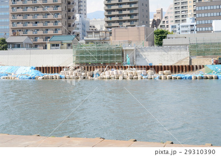河川工事 河川工事 29310390