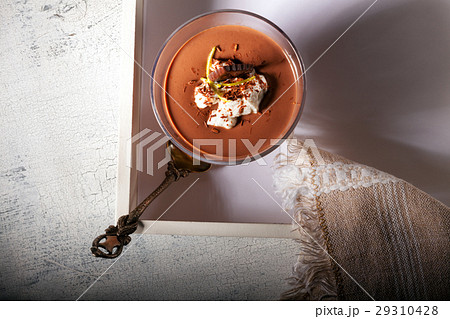 Chocolate Mousse Dessert 29310428