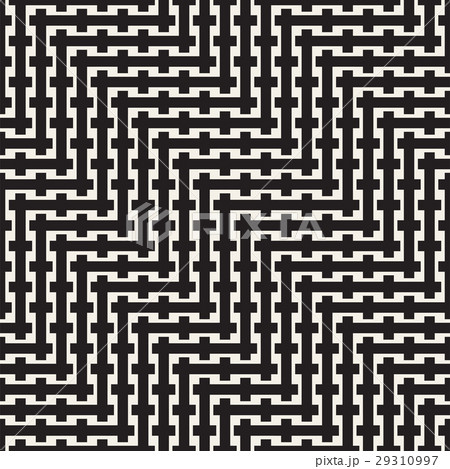 Weave Seamless Pattern. Braiding Background of 29310997