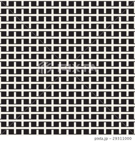 Weave Seamless Pattern. Stylish Repeating Texture 29311000