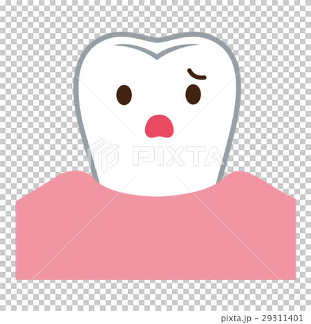 Periodontal disease with gums falling down Periodontal disease with gums falling down 29311401