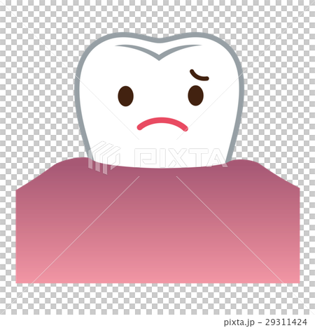 Periodontal disease with poor gum color 29311424