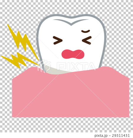 歯がしみる　歯周病 29311431