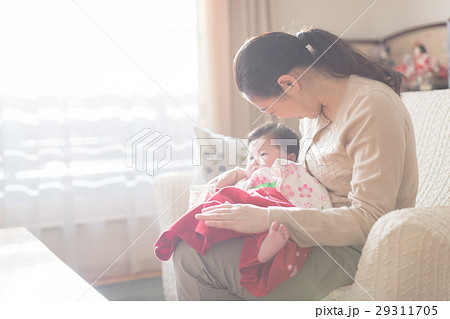 woman during pregnancy or shortly after childbirth 29311705