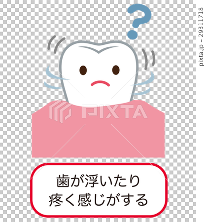 牙周病與牙齒漂浮 牙周病與牙齒漂浮 29311718