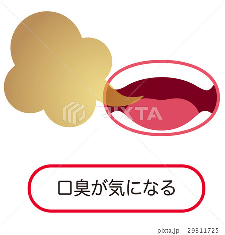 口臭　歯周病 29311725