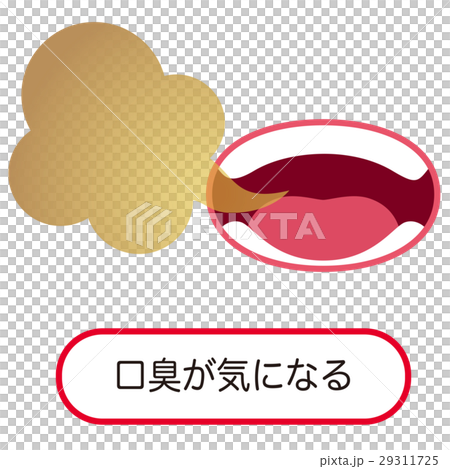 口臭　歯周病 29311725