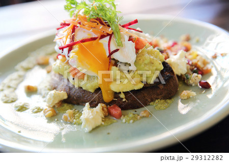 eggs benedict with asparagus sauce eggs benedict with asparagus sauce 29312282