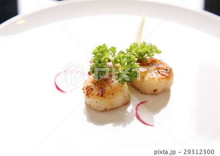 Fried Scallops in white Fried Scallops in white 29312300
