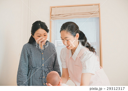 woman during pregnancy or shortly after childbirth 29312317