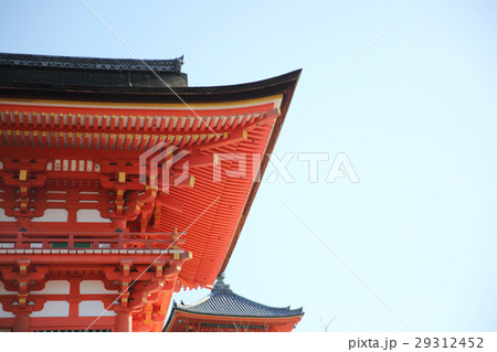 Kiyomizu Temple in Kyoto, Japan Kiyomizu Temple in Kyoto, Japan 29312452