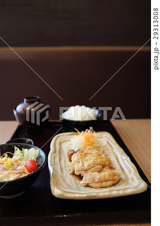 chicken teriyaki with rice chicken teriyaki with rice 29313008