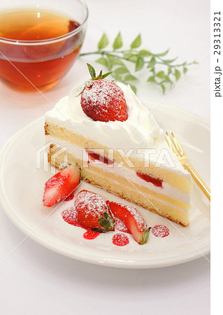 イチゴのショートケーキ 29313321