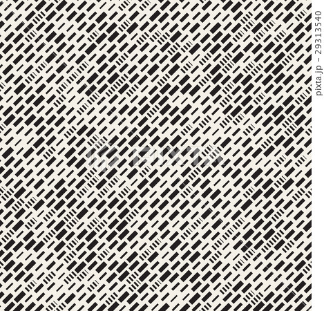 Vector Seamless Black And White Irregular Dash 29313540