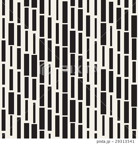 Vector Seamless Black And White Irregular Dash 29313541