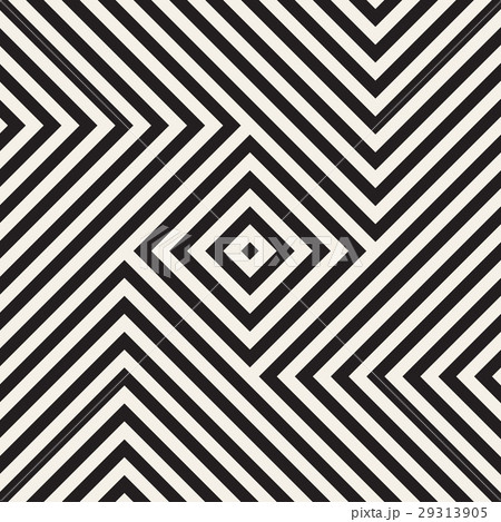 Repeating Geometric Stripes Tiling. Vector 29313905