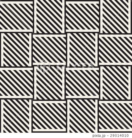 Vector Seamless Pattern. Modern Stylish 29314010