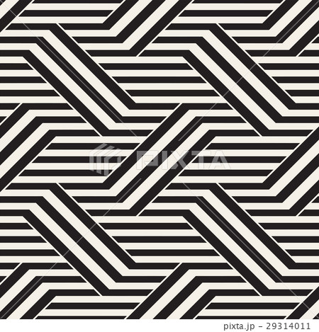 Vector Seamless Pattern. Modern Stylish 29314011