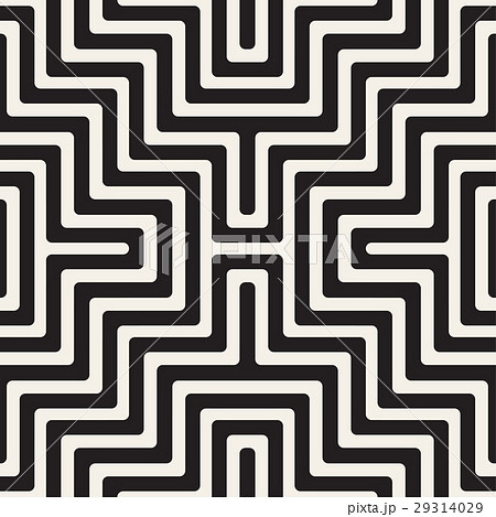 Maze Tangled Lines Contemporary Graphic. Vector Maze Tangled Lines Contemporary Graphic. Vector 29314029