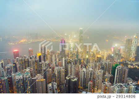 Victoria Peak Hong Kong 29314806