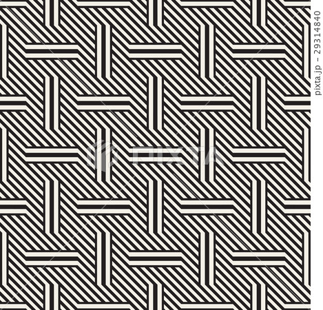 Vector Seamless Pattern. Modern Stylish 29314840