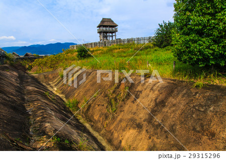 吉野ヶ里遺跡　環濠 29315296